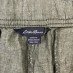 Eddie Bauer  Linen Cotton Blend Green Shorts size XXL Photo 1