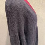 Full Tilt Cozy Button Womens Cardigan - Charcoal Photo 8