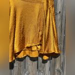 Free People  Starstruck Mini Skirt in  Canyon Bluff Gold Photo 5