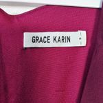 Grace Karin  Sleeveless V-Neck Flared A-Line Dress Size Small Photo 7