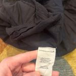 Love Shack Fancy Black Ruffle Mini Heritage Skirt Eyelet Frayed Women’s Size Large Photo 4