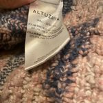 Altuzarra  Stilbo wool blend turtleneck Multicolored geometric knit Sweater M Photo 8