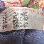 Anthropologie by  Leilani Paperbag Wide-Leg Pants in Blue Floral Size Small‎ Photo 15