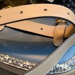 Coach Authentic 1941 turnlock refined calf/genuine snakeskin Flap crosb/Beltbag Photo 10