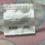 Simply Southern  Seashell Lounge Shorts Pink Medium / Large 8-12 Photo 5