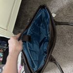 Brown Leather Tote Bag Solo Brand Photo 2