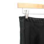 St. John NWT Evening Black A-Line Satin Silk Midi Skirt 10 Photo 3