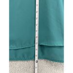 Lucy Love  Women's Dress Trapeze Solid Aqua Sleeveless Shift Scoop Neck Medium Photo 5