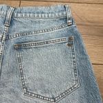 Madewell The Perfect Vintage Ultra High Rise Blue Jean Shorts Size 27 Photo 3