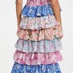 Alix of Bohemia sweet Jane dress smocked ruffle tie strap dress maxi XS Photo 1