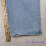 Madewell NEW  Baggy Straight‎ Jeans in Berteau Wash, 33 Photo 7