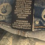 REWASH  Blue Skinny Jeans Distressed Vintage Photo 8