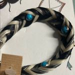 Black and Cream Horse Hair Bracelet Photo 3