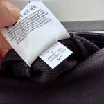 Nike  Studio Yoga Training Tie Front V Back Short Sleeve Top - Black - S Photo 10