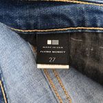 Vervet Flying Monkey Womens 27 Cuffed Denim Jean Shorts Photo 8