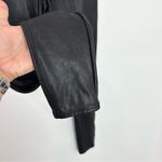 Spanx  Faux Leather Leggings Black Stretch Slimming Shaping size XL Photo 5