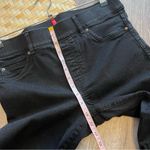 Spanx  black pull on‎ skinny jeans Photo 2