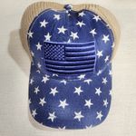 American Apparel Americana apparel snap back Americana flags & stars cap Photo 1