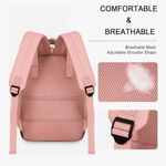 NWT Goloni Pink Laptop Backpack w/ USB Charging Port – Fits Up to 16”Laptop Photo 7
