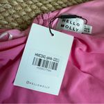 Hello Molly Party It Up Dress Pink US Size 8 Photo 5