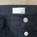 Wilfred Free  Aritzia Button Front Black Jeans Women Size 6 Photo 4