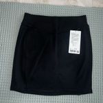 Lululemon NWT  Scuba High Rise Mini Skirt Black Size M Medium Photo 0