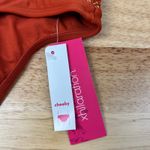 Xhilaration Juniors' Cheeky Burnt Orange Bikini Bottom - Size Small - NWT Photo 3