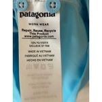 Patagonia  Womens Long Sleeve Button Up Shirt Blue XS/S Roll‎ Tab Photo 5