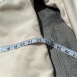 Shinestar Button Up Cream Coat Women’s jacket soft XL collared light yellow forma; Photo 4