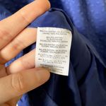 J.Crew deep royal blue vneck fit and flare dress sleeveless summer sundress form Photo 6