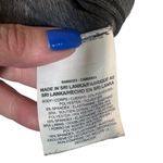 Nike  Dri Fit Gray & Yellow Racerback Athletic Drop Back Tank Top Women Sz M Photo 6