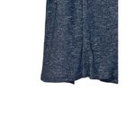 Drew Women's Blazer Jacket Indigo Zipper Cape Full Zip Open Sleeve Small NWT Photo 8