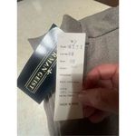 Herman Geist  Womans Pleated Lined Roll up Wool Pants Tan Sz 16 NWT Photo 3