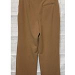 Tahari  Wide Leg Pleated Pants Rusty Brown Photo 2