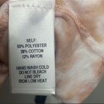 Lulus Livin Peach Tie Dye Tee Photo 4