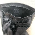 🆕 Genuine Leather Gloves w/Crochet Insert 💥 Black Photo 4