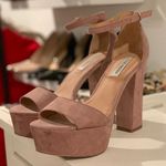 Steve Madden Pink Platform Heels Photo 0