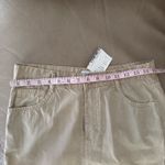 ZARA  Beige Cargo Cotton Skirt. Size S  Photo 6