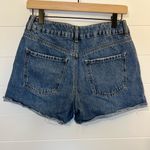Garage  Mom Denim Blue Women's Shorts size 1/25 Y2K Summer Beach Photo 1