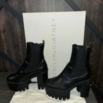 Stella McCartney  monster crocodile- effect faux leather ankle boot Photo 2