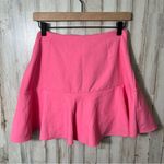 ZARA Bow Bubblegum Pink Skort Skirt Womens Size XL New With Tags Photo 4