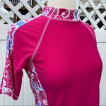 L.L. Bean Rash Guard Swim Top Pink Size undefined Photo 4