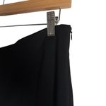 Piazza Sempione Audrey Black Straight Leg Crop Pants Size 10 Photo 4