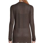 White House | Black Market Women’s Open Knit Net Shimmer Cardigan Size XS Brown Photo 1