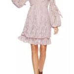 Free People Ruby Lacy Mauve Dress Small Photo 1