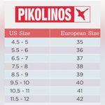 Pikolinos  Women’s Leather Buckle Strap Shoes Photo 11