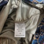 Live and let live One World Top Womens 1X Multicolor Boho Print Stretch Blouse Photo 8