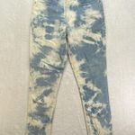 Levi's  Jeans Womens 27 721‎ High Rise Skinny Ankle Acid Wash Raw Hem Photo 0