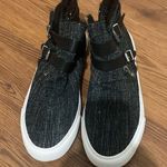 blowfish Malibu Midtop Black/Grey Color Women’s Sneakers NWT Photo 0