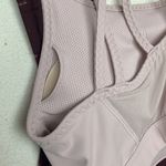 Athleta womens small sports bra and matching tank purple pink gym lulu work Photo 8